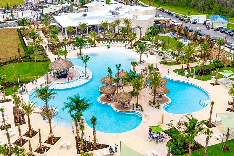 Paradise Pool at Latitude Margaritaville Hilton Head
