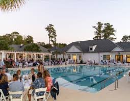 Discover Belfair Bluffton SC Golf & Community Living Belfair Bluffton SC community pool and family recreation