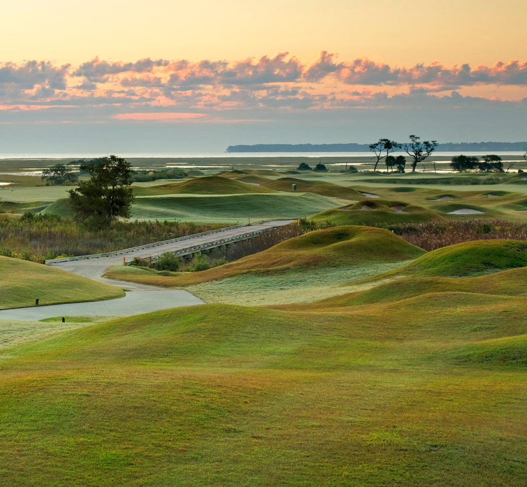 Colleton River Bluffton SC Real Estate morning on dye