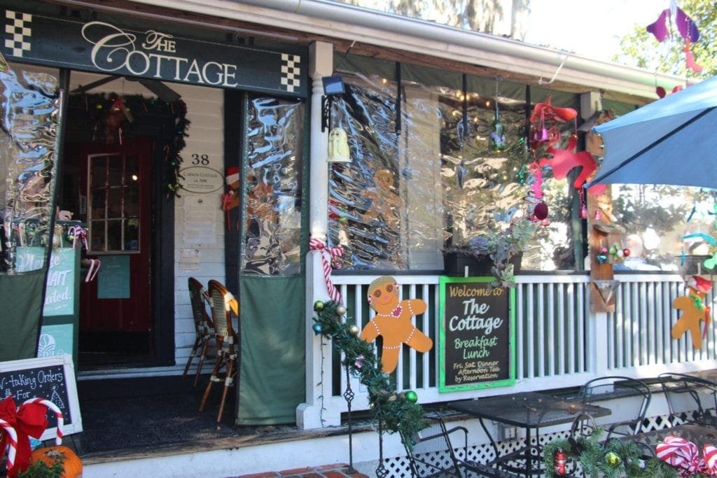 Charming boutique shop in Bluffton SC historic district