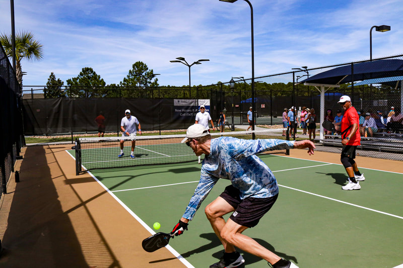 Sun City Hilton Head pickleball courts in Bluffton SC