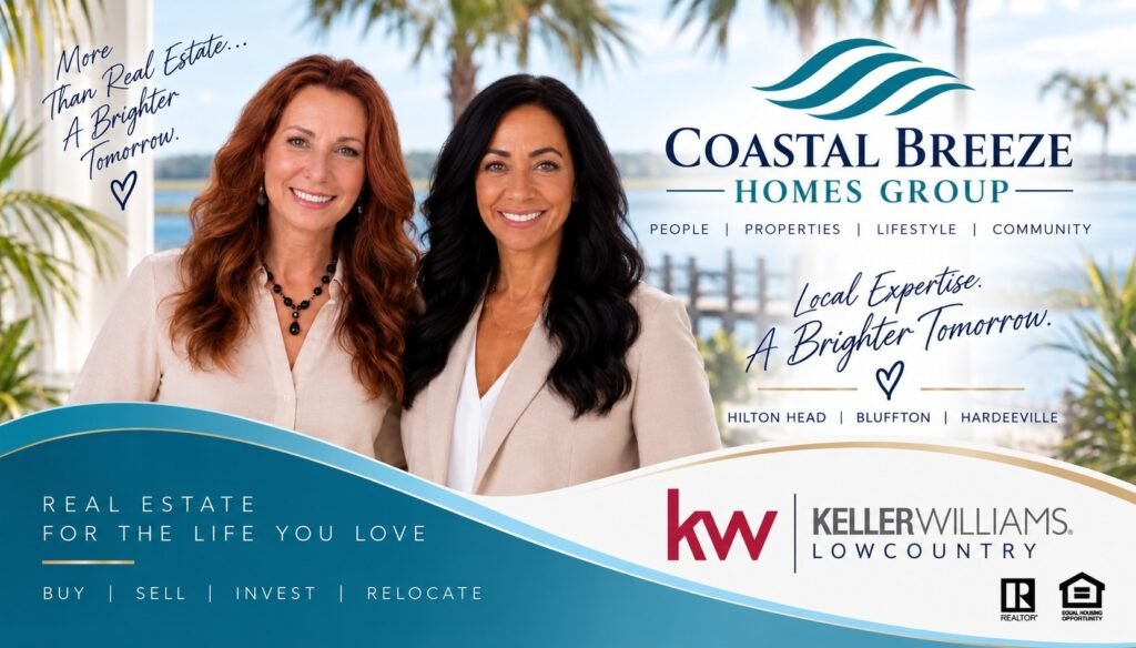 Emma Cremonesi and Tami Graves - Coastal Breeze Homes Group, Keller Williams Lowcountry